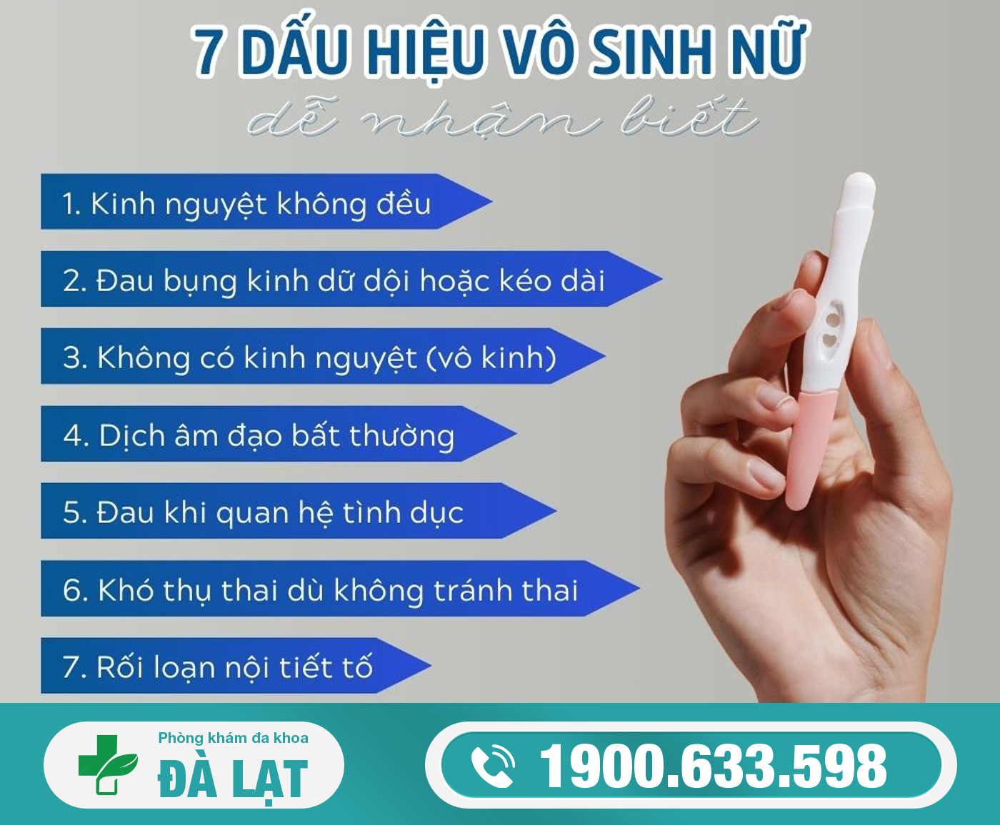 KHÁM CHỮA VÔ SINH HẾT BAO NHIÊU TIỀN? ĐỊA CHỈ KHÁM CHỮA VÔ SINH UY TÍN TẠI ĐÀ LẠT!